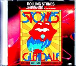 Rolling Stones ローリング・ストーンズ/AZ,USA 2024 Complete Jewel Version