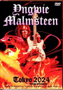 Yngwie Malmsteen イングヴェイ・マルムスティーン/Tokyo,Japan 2024