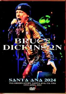 Bruce Dickinson ブルース・デッキンソン/CA,USA 2024 & more