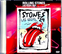 Rolling Stones ローリング・ストーンズ/NV,USA 2024 Complete Jewel Version