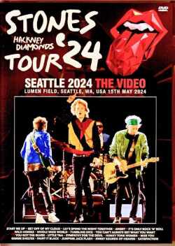 Rolling Stones ローリング・ストーンズ/WA,USA 2024 Complete 2Shot Recordings Edition