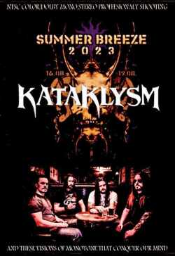 Kataklysm カタクリズム/Summer Breeze Germany 2023 Complete