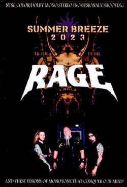 Rage レイジ/Summer Breeze Germany 2023 Complete
