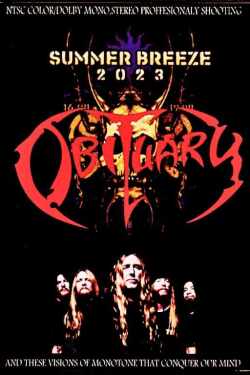 Obituary オビチュアリー/Summer Breeze Germany 2023 Complete