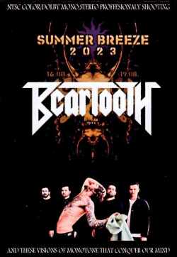 Beartooth ベアトゥース/Summer Breeze Germany 2023 Complete