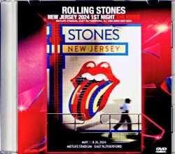 Rolling Stones ローリング・ストーンズ/NJ,USA 5.23.2024 Complete Jewel Version