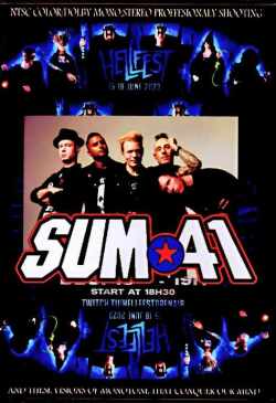 Sum41 サム41/France 2024 Complete