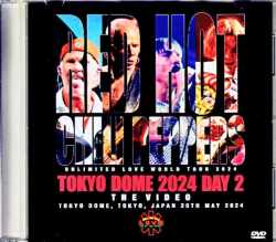 Red Hot Chili Peppers レッド・ホット・チリ・ペッパーズ/Tokyo,Japan 5.20.2024 Complete Another Angle Edition Jewel Version