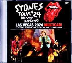 Rolling Stones ローリング・ストーンズ/NV,USA 2024 Complete Multi-cam Edition Jewel Version