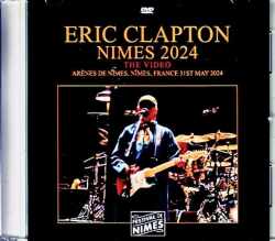 Eric Clapton エリック・クラプトン/France 2024 Jewel Version