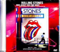 Rolling Stones ローリング・ストーンズ/NJ,USA 5.26.2024 Complete Jewel Version