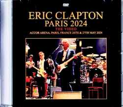 Eric Clapton エリック・クラプトン/France 2024 2Days Jewel Version