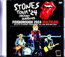 Rolling Stones ローリング・ストーンズ/MA,USA 2024 Complete Multi-cam Edition Jewel Version