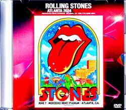 Rolling Stones ローリング・ストーンズ/GA,USA 2024 Complete Jewel Version