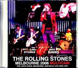 Rolling Stones ローリング・ストーンズ/Melbourne,Australia 2006 Complete Multi-Cam Edition Jewel Version