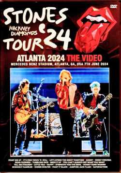 Rolling Stones ローリング・ストーンズ/GA,USA 2024 Complete 2Cam Shot Edition