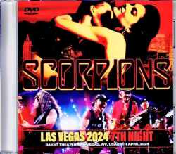 Scorpions スコーピオンズ/NV,USA 2024 Complete Jewel Version