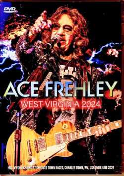 Ace Frehley エース・フレーリーWV,USA 2024 Complete