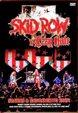 Skid Row Lzzy Hale スキッド・ロウ リジー・ヘイル/NV,USA 2024 & more