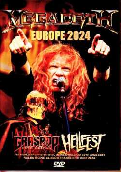 Megadeth メガデス/Belgium 2024 Complete & more
