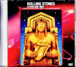 Rolling Stones ローリング・ストーンズ/OH,USA 2024 Complete Jewel Version