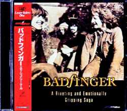 Badfinger バッドフィンガー/A Riveting and Emotionally Gripping Saga Original Japanese Laser Disc Edition