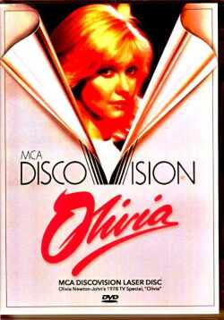 Olivia Newton-John オリヴィア・ニュートン・ジョン/Olivia ! Japanese Laser Disc Edition