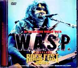 W.A.S.P. ワスプ/Spain 2024