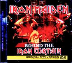 Iron Maiden アイアン・メイデン/Documentary of Eastern Europe Tour 1984