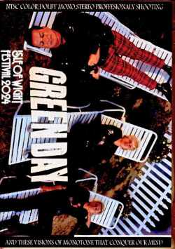 Green Day グリーン・デイ/England,UK 2024 Complete