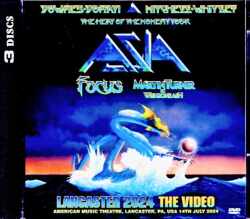 Asia Focus Martin Turner ex. Wishbone Ash エイジア フォーカス マーティン・ターナー/PA,USA 2024