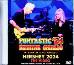 Pat Benatar Neil Giraldo パット・ベネター/PA,USA 2024 Complete Jewel Version