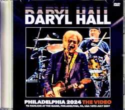 Daryl Hall ダリル・ホール/PA,USA 2024 Complete Jewel Version