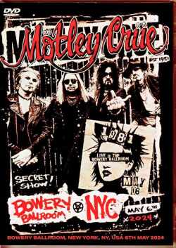 Motley Crue モトリー・クルー/NY,USA 2024 Complete