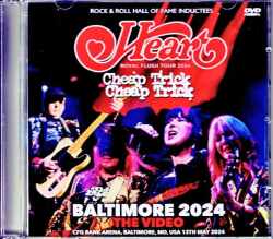Heart Cheap Trick ハート チープ・トリック/MD,USA 2024 Complete Jewel Version