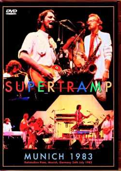 Supertramp スーパートランプ/Germany 1983 Best Master