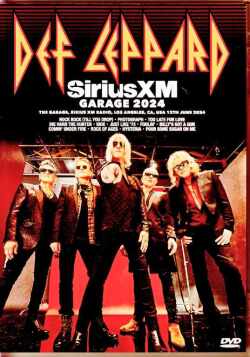 Def Leppard デフ・レパード/CA,USA 2024 Complete