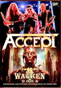 Accept アクセプト/Germany 2024 Complete