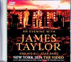 James Taylor ジェームス・テイラー/NY,USA 2024 Complete Jewel Version