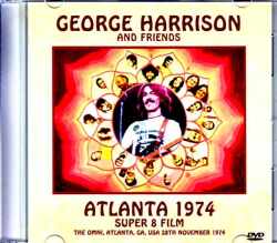 George Harrison ジョージ・ハリスン/GA,USA 1974 8mm Film Edition Jewel Version