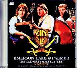Emerson,Lake and Palmer エマーソン・レイク・アンド・パーマー/TN,USA 1977 Compete Jewel Version