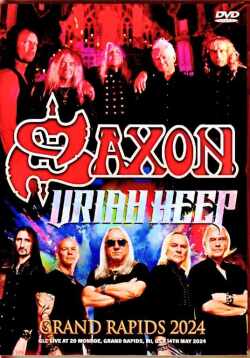 Uriah Heep Saxon ユーライア・ヒープ サクソン/MI,USA 2024 Complete