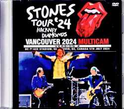 Rolling Stones ローリング・ストーンズ/Vancouver,Canada 2024 Complete Multi-Cam Edition2 Jewel Version