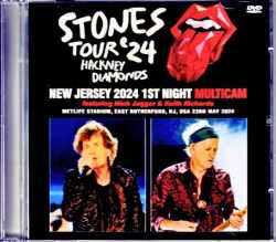 Rolling Stones ローリング・ストーンズ/NJ,USA 5.23.2024 Complete Multi-Cam Mick & Keith Edition Jewel Version