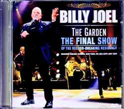 Billy Joel ビリー・ジョエル/NY,USA 7.25.2024 Complete Multi-Cam Edition Jewel Version