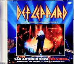 Def Leppard デフ・レパード/TX,USA 2024 Complete Jewel Version