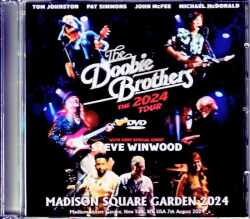 Doobie Brothers Steve Winwood ドゥービー・ブラザーズ スティーヴ・ウィンウッド/NY,USA 2024 Complete Jewel Version