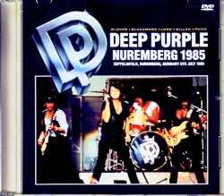 Deep Purple ディープ・パープル/Germany 1985 Complete High Quality Audio Masters Edition Jewel Version