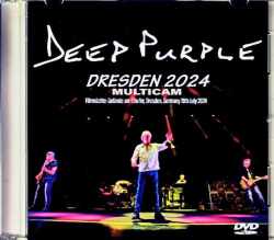 Deep Purple ディープ・パープル/Germany 2024 Complete Multi-Cam Edition Jewel Version