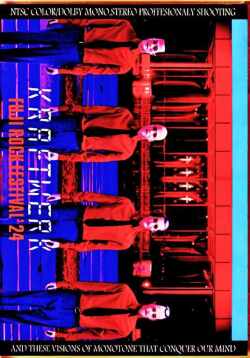 Kraftwerk クラフトワーク/Niigata,Japan 2024 S & V Complete